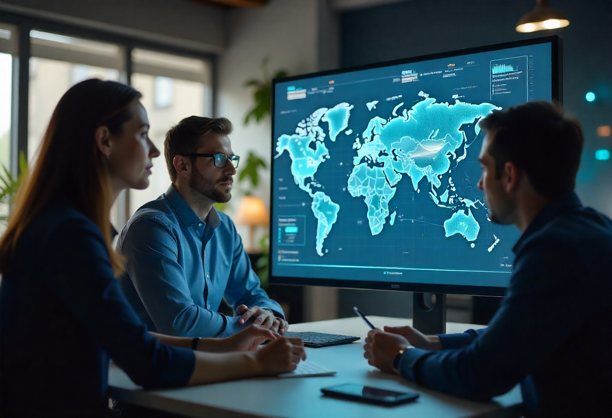 Technology Illustration